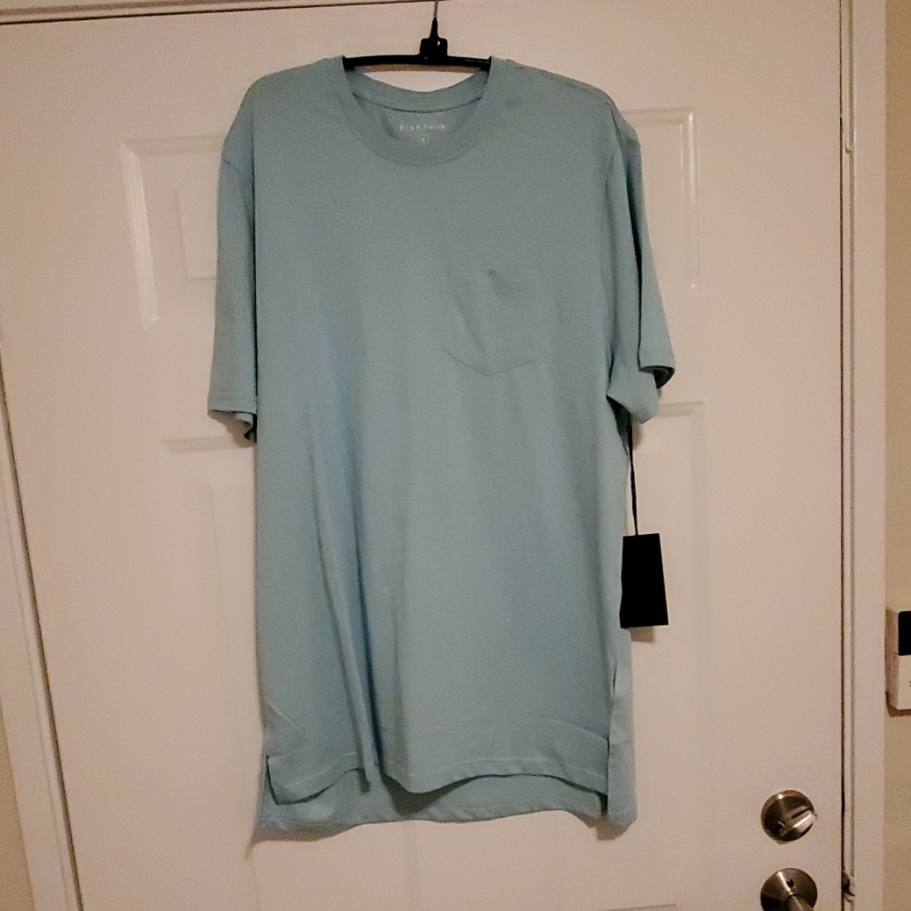 COPY - Five Four Turquoise Tee.